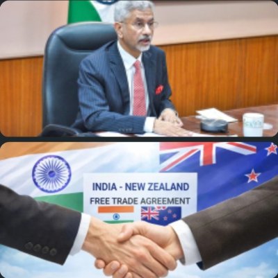 आर्थिक साझेदारी, निवेश को बढ़ावा देगा भारत-न्यूजीलैंड एफटीएः जयशंकर