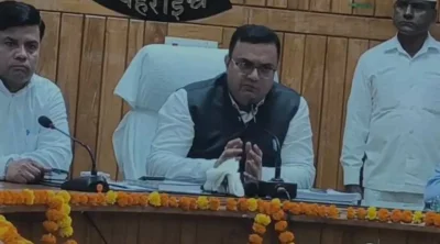 यूपी न्यूज़ : अंश निर्धारण में बहराइच अव्वल, 99.6% निस्तारण के साथ बना मॉडल जिला