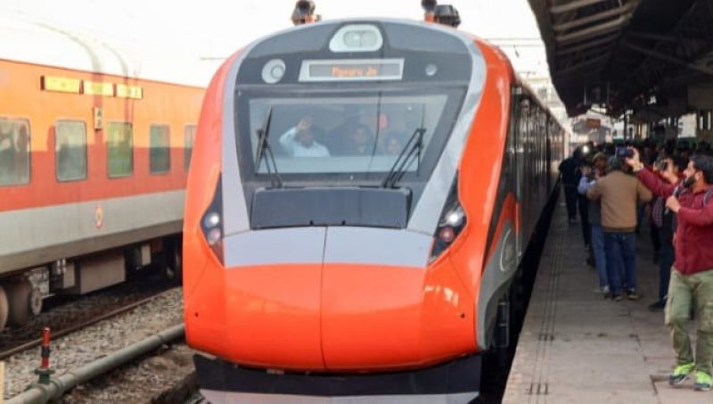 जम्मू–कश्मीर को मिली नई रफ्तार: वंदे भारत अब सीधे श्रीनगर तक