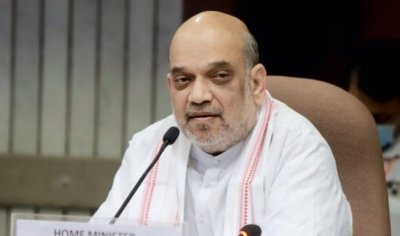 Amit Shah Begins Ladakh Visit to Review Development and Cooperation Efforts