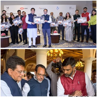 कॉरपोरेट बोर्डरूम को जलवायु जोखिमों को अपने मुख्य निर्णयों में शामिल करना चाहिए; सीईईडब्ल्यू का क्रेविस भारत के योजना निर्माण के तरीके को बदल सकता है”: पीयूष गोयल