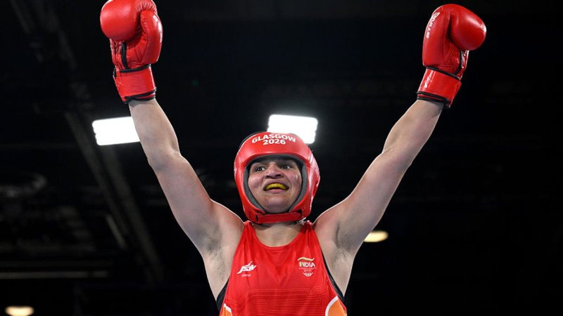 India Eye Record Medal Haul at CWG 2026