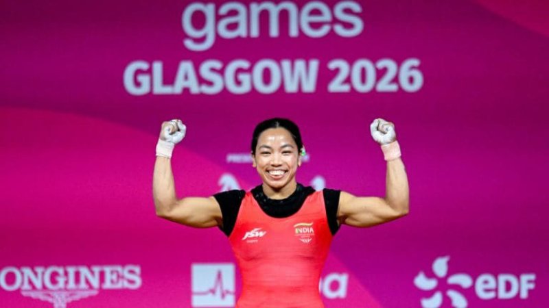 Mirabai Chanu Recommended for Arjuna Award
