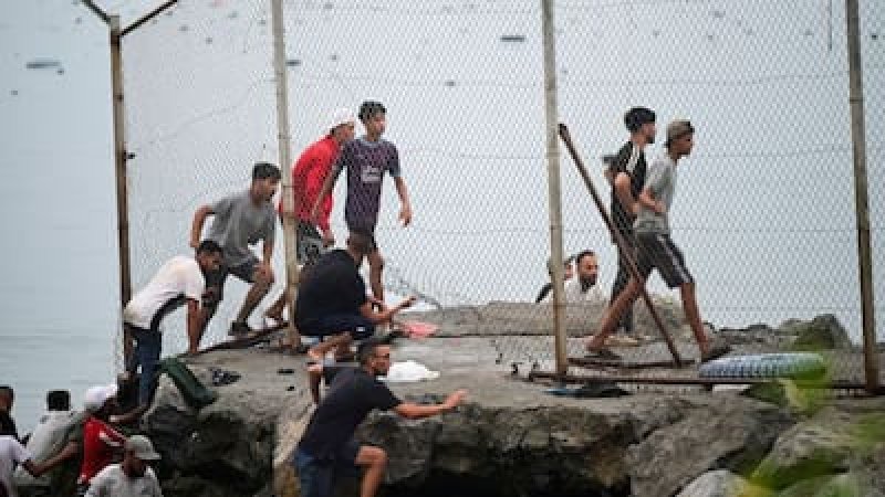 World news: Ceuta Border Crisis: 34 Migrants Dead as Spain Faces Massive Influx