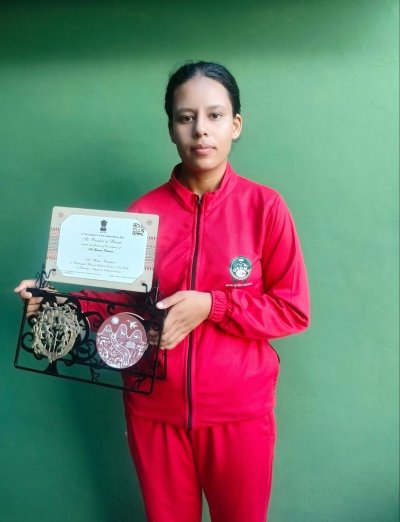 राष्ट्रपति भवन के ‘एट होम’ रिसेप्शन में उत्तराखंड का प्रतिनिधित्व करेंगी अल्मोड़ा की गर्विता भाकुनी