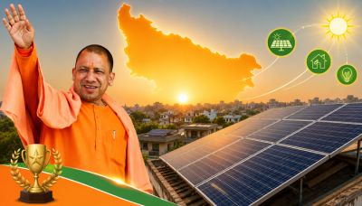 रूफटॉप सोलर ऊर्जाः देश में लखनऊ का पहला स्थान, शीर्ष 100 में उत्तर प्रदेश के 17 जनपद