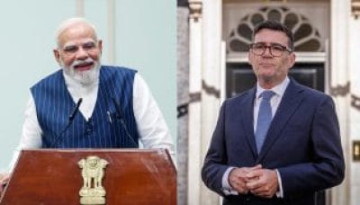 Modi, UK PM Andy Burnham Discuss Stronger India-UK Strategic Ties