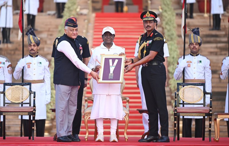 राष्ट्रपति ने President’s Bodyguard Soldierathon 2026 को दिखाई हरी झंडी, कारगिल वीरों को दी श्रद्धांजलि