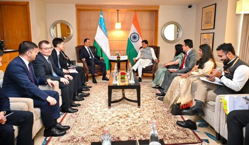 India, Uzbekistan Push for Trade Boost and Stronger Business Ties
