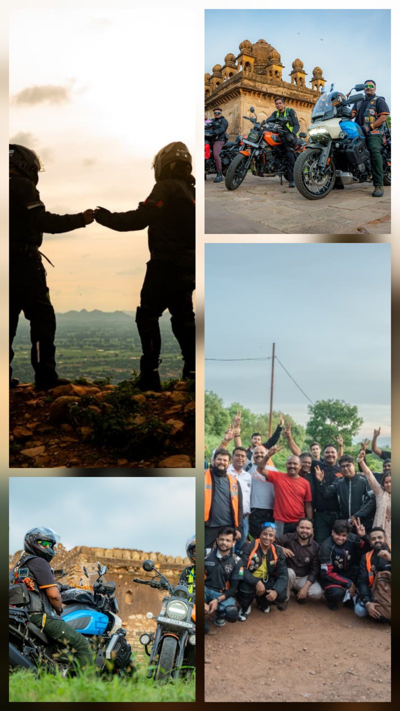 Road to Kalinjar Turns Riders into Ambassadors for Bundelkhand*