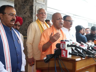 जिनके जेब से राममंदिर निर्माण के लिए एक पैसा नहीं निकला, वे लोग कर रहे चंदा चोरी की बातः मुख्यमंत्री
