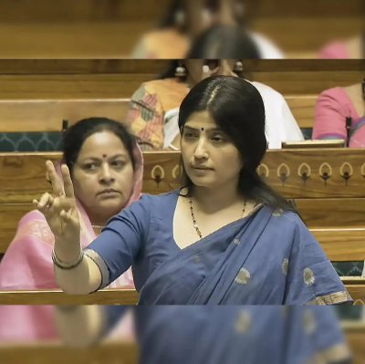 बृजभूषण मामले से राम मंदिर चंदे तक, डिंपल यादव का BJP पर बड़ा हमला