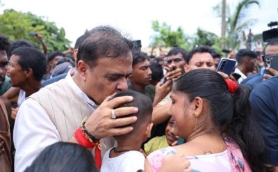 Assam Floods: Sarma Pledges Structured Rehabilitation