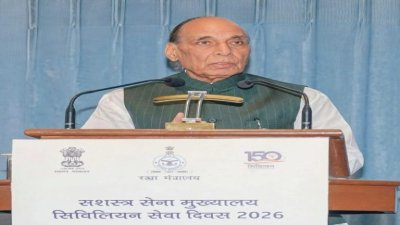 Rajnath Singh Pushes for Stronger Military-Civilian Coordination