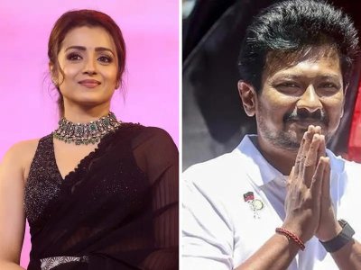 Udhayanidhi Arrested Over Trisha Remarks