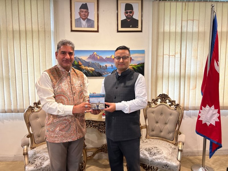 भारत-नेपाल संस्कृत सहयोग को नई दिशा, उत्तराखंड ने वैश्विक अनुसंधान पहल का किया नेतृत्व