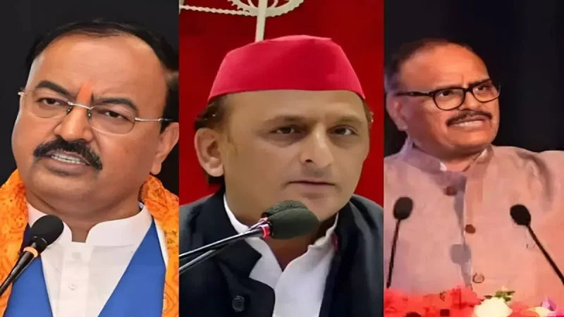 \'PDA से लेकर राम मंदिर तक\'... जनेश्वर मिश्र जयंती पर अखिलेश के भाषण के बाद बीजेपी का तीखा पलटवार