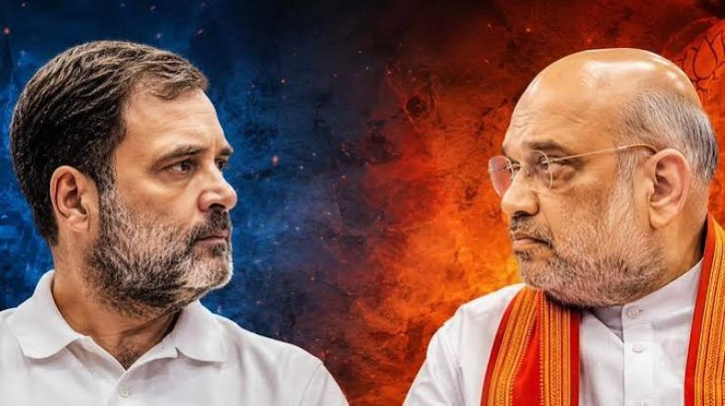 राहुल गांधी ने छात्र प्रदर्शनकारियों से मुलाकात कर केंद्र सरकार पर साधा निशाना, बोले- \'युवाओं पर हुई हिंसा के लिए अमित शाह जिम्मेदार\'