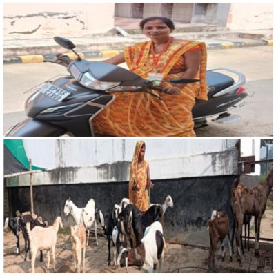घूंघट की चौखट से आत्मनिर्भरता तक: उर्मिला ने बदली अपनी तकदीर, गांव की महिलाओं के लिए बनीं मिसाल