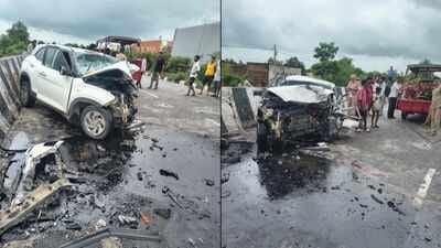 AtiqAhmad\'s Youngest Son Aban Ahmad Dies in Jhansi Road Accident