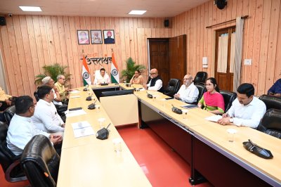 गौलापार स्पोर्ट्स यूनिवर्सिटी के निर्माण में गुणवत्ता से समझौता नहीं, तय समय में पूरे हों सभी कार्य: सीएम धामी
