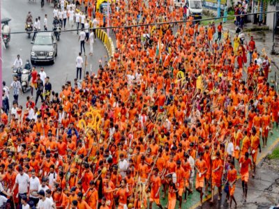 ‘अतिथि देवो भव’-कांवड़िया शिविरों में सात्विक व्यंजनों के साथ हाईटेक सेवा का संगम