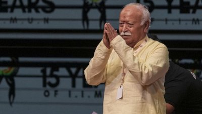 मोहन भागवत के आरक्षण बयान का डॉ. लालजी निर्मल ने किया स्वागत