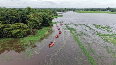 असम में बाढ़ का कहर जारी, 15 जिलों में लाखों लोग प्रभावित