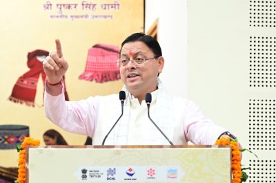 CM धामी ने कुंभ मेला - 2027 और विकास कार्यों के लिए 80\\.96 करोड़ रुपये की वित्तीय स्वीकृति को दी मंजूरी