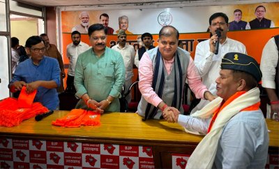 भाजपा में शामिल हुए सैकड़ों पूर्व सैनिक और विभिन्न दलों के नेता, महेंद्र भट्ट बोले- 2027 में लगाएंगे जीत की हैट्रिक