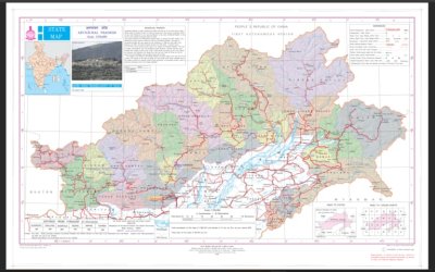 India Strengthens Arunachal’s Identity on Official Map