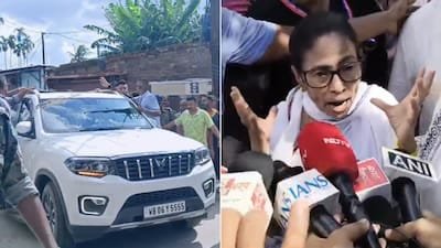 Stone Attack on Mamata Banerjee’s Car Sparks Bengal Political Row