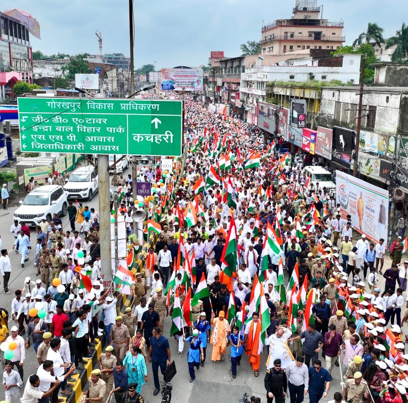 सीएम की अगुवाई में उमड़ा जन-समुद्र, गूंजा राष्ट्र प्रथम का उद्घोष