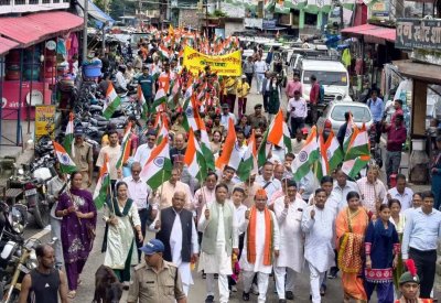 शिक्षा मंत्री डॉ. रावत ने पौड़ी से किया ‘हर घर तिरंगा’ अभियान का शुभारम्भ