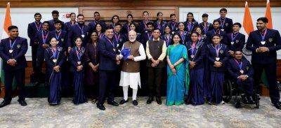 PM Modi Applauds India’s CWG 2026 Medal Winners