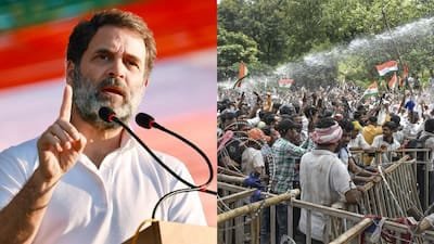 Rahul Gandhi Hits Out at Force Against Jharkhand Student Protesters