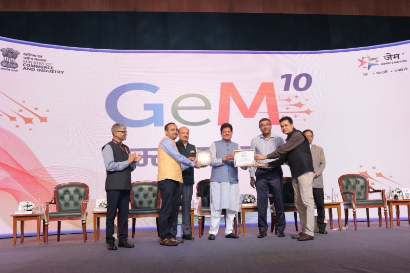 जेम पर उत्तर प्रदेश का शानदार प्रदर्शन, ₹1 लाख करोड़ से अधिक की खरीद और तीन राष्ट्रीय पुरस्कार