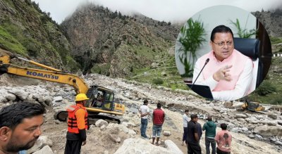 तमकनाला आपदा पर CM धामी की सीधी नजर, राहत-बचाव से कनेक्टिविटी बहाली तक तेज हुआ अभियान