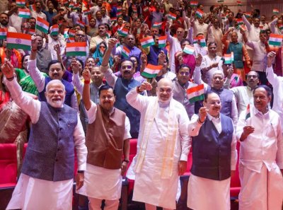 NDA’s Final ‘Mangal Milan’ Sets Stage for Session’s Last Push