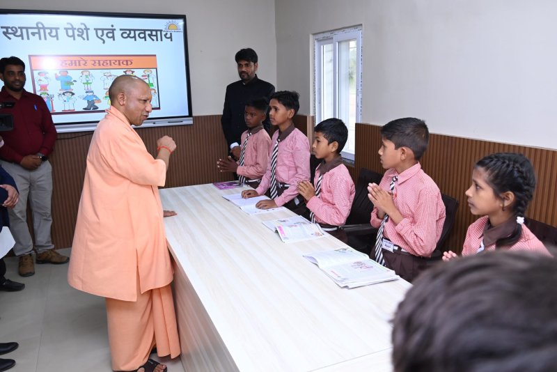 स्मार्ट क्लासरूम से सर्वोदय विद्यालयों के विद्यार्थियों को मिलेगी डिजिटल शिक्षा की नई उड़ान