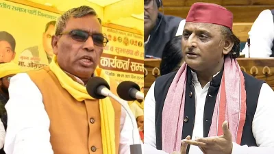 ‘झारखंड जाइए अखिलेश जी, वहां भी छात्र हैं’, ओपी राजभर का हमला- ‘बीजेपी की सरकार होती तो अब तक एक-दो चक्कर लगा चुके होते’