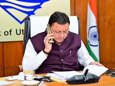 सऊदी अरब में फंसे टिहरी के इंद्रमणि नौटियाल की सकुशल वापसी के लिए CM धामी ने विदेश मंत्री को लिखा पत्र
