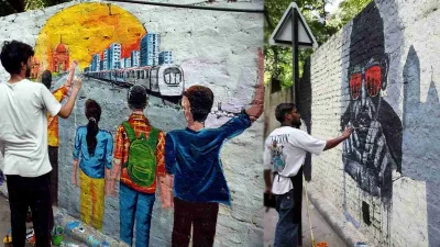 ‘रंग दे बसंती’ से युवाओं ने दिखाया उत्तर प्रदेश का बदलाव