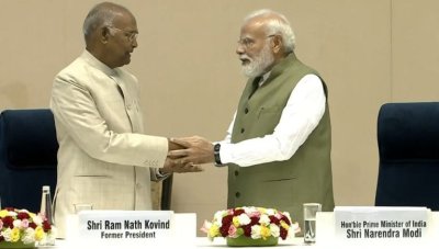 PM Modi Launches Kovind’s Autobiography, Calls It a Legacy of Indian Democracy