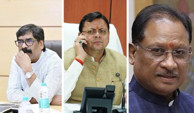 टीएचडीसी टनल हादसा: धामी ने झारखंड-छत्तीसगढ़ के मुख्यमंत्रियों को दी रेस्क्यू ऑपरेशन की जानकारी, श्रमिकों को हर मदद का भरोसा
