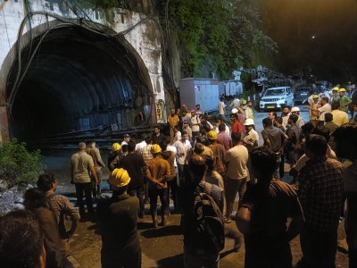 पीपलकोटी में THDC टनल में मलबा-पानी आने से हड़कंप, CM धामी ने युद्धस्तर पर रेस्क्यू के दिए निर्देश