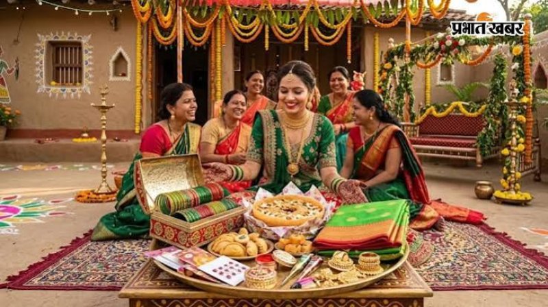 हरियाली तीज: बहू-बेटियों को क्यों देते हैं \'सिंधारा\'? जानें