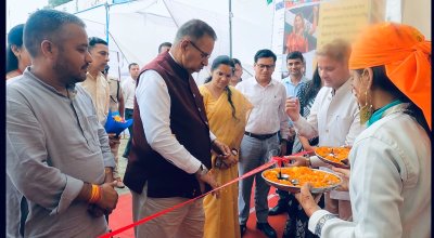न्यू टिहरी में ‘हर घर तिरंगा’ अभियान के तहत सीबीसी की फोटो प्रदर्शनी शुरू, गणेश जोशी ने किया उद्घाटन