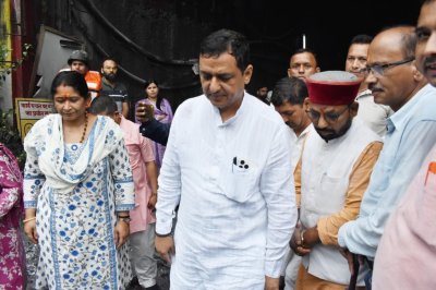 गढ़वाल सांसद अनिल बलूनी ने पीपलकोटी टीएचडीसी टनल का किया निरीक्षण, रेस्क्यू अभियान का लिया जायजा