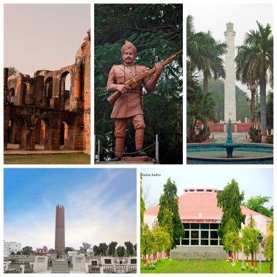 आजादी की गाथा को पर्यटन से जोड़ रहा उत्तर प्रदेश, जानिए स्वतंत्रता संग्राम सर्किट की कहानी